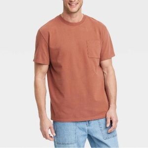 Goodfellow & Co Brown Crew Neck T-Shirt